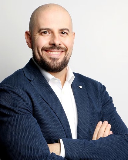 Portrait of Thierry Nantel